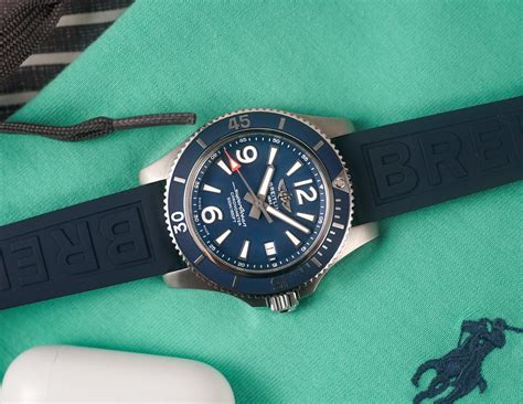 breitling subocean band|Breitling superocean watch review.